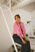 Load image into Gallery viewer, CHARLOTTE Blouse | Magenta