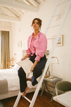Load image into Gallery viewer, CHARLOTTE Blouse | Magenta