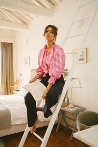 CHARLOTTE Blouse | Magenta