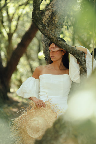 EMILY Top - Linen